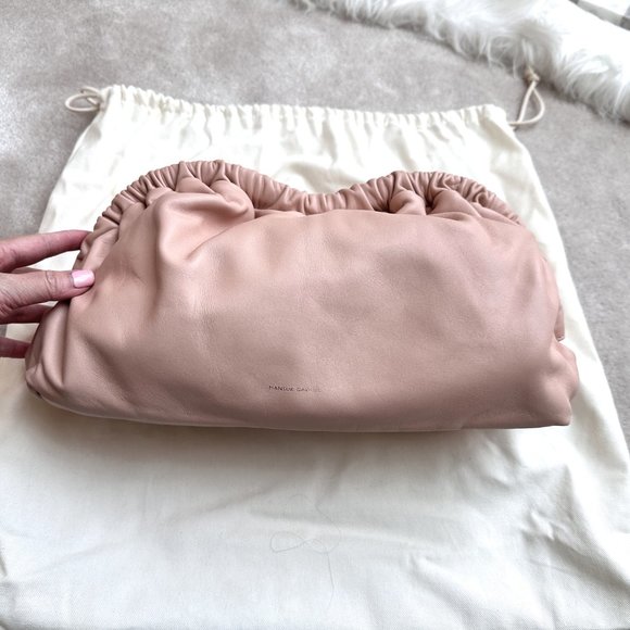 Mansur Gavriel Oversized Cloud Clutch - Picture 1 of 10